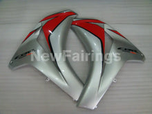 Carica l&#39;immagine nel visualizzatore di Gallery, Red and Silver Factory Style - CBR1000RR 08-11 Fairing Kit -