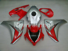 Carica l&#39;immagine nel visualizzatore di Gallery, Red and Silver Factory Style - CBR1000RR 08-11 Fairing Kit -