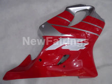 Carica l&#39;immagine nel visualizzatore di Gallery, Red and Silver Factory Style - CBR600 F4 99-00 Fairing Kit -