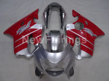 Carica l&#39;immagine nel visualizzatore di Gallery, Red and Silver Factory Style - CBR600 F4 99-00 Fairing Kit -