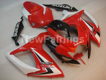 Carica l&#39;immagine nel visualizzatore di Gallery, Red White and Black Factory Style - GSX-R750 06-07 Fairing