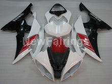 Carica l&#39;immagine nel visualizzatore di Gallery, Red White and Black Factory Style - YZF-R6 08-16 Fairing Kit Vehicles &amp; Parts &gt; Vehicle Parts &amp; Accessories &gt; Motor