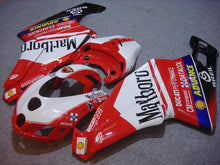 Carica l&#39;immagine nel visualizzatore di Gallery, Red and White Black BREIL - Ducati 999 05-06 Fairing Kit