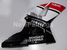Carica l'immagine nel visualizzatore di Gallery, Red and White Black Bridgestone - YZF-R1 00-01 Fairing Kit