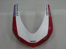 Carica l&#39;immagine nel visualizzatore di Gallery, Red and White Black Enel - Ducati 848 07-11 Fairing Kit