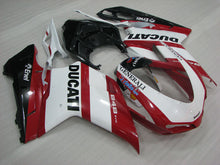 Carica l&#39;immagine nel visualizzatore di Gallery, Red and White Black Enel - Ducati 848 07-11 Fairing Kit