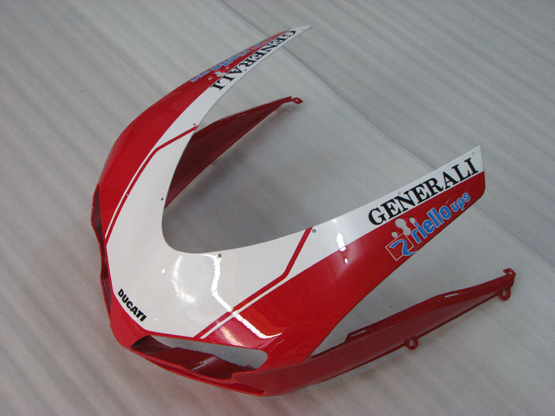 Red and White Black Enel - Ducati 848/1098/1198 07-11