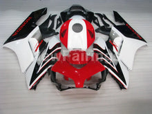 Carica l'immagine nel visualizzatore di Gallery, Red and White Black Factory Style - CBR1000RR 04-05 Fairing
