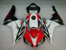 Carica l&#39;immagine nel visualizzatore di Gallery, Red and White Black Factory Style - CBR1000RR 06-07 Fairing