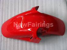 Carica l&#39;immagine nel visualizzatore di Gallery, Red and White Black Factory Style - CBR600 F2 91-94 Fairing