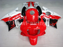 Carica l&#39;immagine nel visualizzatore di Gallery, Red and White Black Factory Style - CBR600 F2 91-94 Fairing