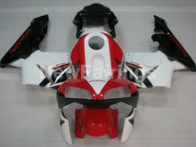 Carica l&#39;immagine nel visualizzatore di Gallery, Red and White Black Factory Style - CBR600RR 03-04 Fairing