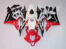 Carica l&#39;immagine nel visualizzatore di Gallery, Red and White Black Factory Style - CBR600RR 07-08 Fairing