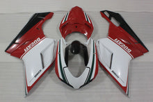 Carica l&#39;immagine nel visualizzatore di Gallery, Red and White Black Factory Style - Ducati 1098 07-11