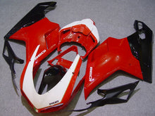 Carica l&#39;immagine nel visualizzatore di Gallery, Red White and Black Factory Style - Ducati 1098 07-11
