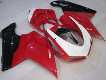 Carica l&#39;immagine nel visualizzatore di Gallery, Red and White Black Factory Style - Ducati 1198 07-11