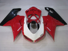 Carica l&#39;immagine nel visualizzatore di Gallery, Red and White Black Factory Style - Ducati 1198 07-11