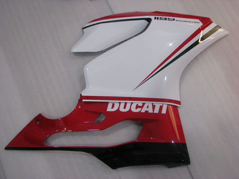 Red and White Black Factory Style - Ducati 1199 Panigale