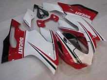 Carica l&#39;immagine nel visualizzatore di Gallery, Red and White Black Factory Style - Ducati 1199 Panigale