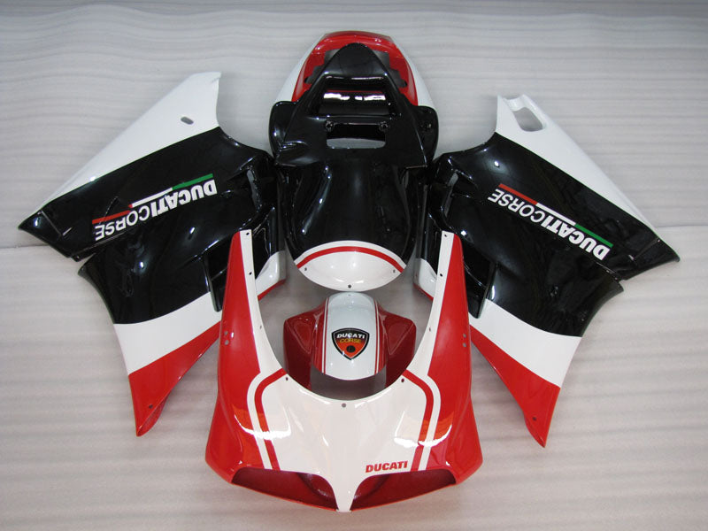 Red and White Black Factory Style - Ducati 748 96-02