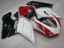 Carica l&#39;immagine nel visualizzatore di Gallery, Red and White Black Factory Style - Ducati 848/1098/1198