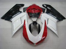 Carica l&#39;immagine nel visualizzatore di Gallery, Red and White Black Factory Style - Ducati 848/1098/1198