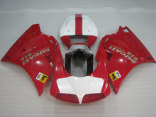 Carica l&#39;immagine nel visualizzatore di Gallery, Red and White Black Factory Style - Ducati 916 96-02