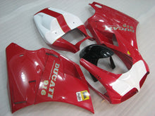 Carica l&#39;immagine nel visualizzatore di Gallery, Red and White Black Factory Style - Ducati 916 96-02