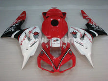 Carica l&#39;immagine nel visualizzatore di Gallery, Red White and Black joe rocket - CBR1000RR 06-07 Fairing Kit