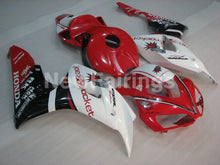 Carica l&#39;immagine nel visualizzatore di Gallery, Red White and Black joe rocket - CBR1000RR 06-07 Fairing Kit