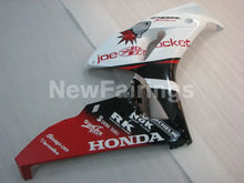 Carica l&#39;immagine nel visualizzatore di Gallery, Red White and Black joe rocket - CBR1000RR 06-07 Fairing Kit