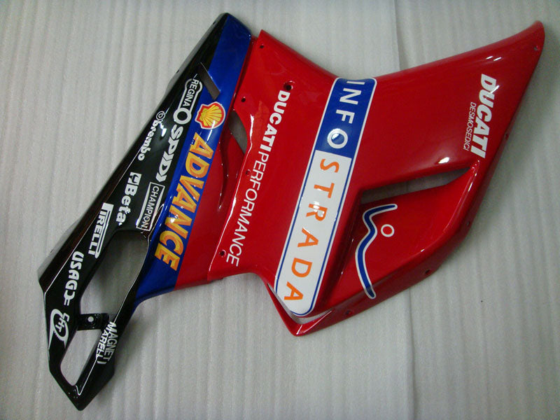 Red and White Black Performance - Ducati 848/1098/1198