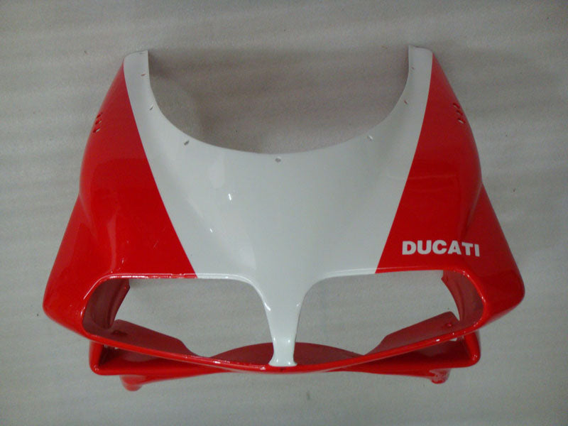 Red and White Black Performance - Ducati 996 96-02 Fairing