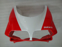 Carica l&#39;immagine nel visualizzatore di Gallery, Red and White Black Performance - Ducati 996 96-02 Fairing
