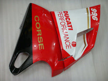 Carica l&#39;immagine nel visualizzatore di Gallery, Red and White Black Performance - Ducati 996 96-02 Fairing