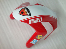 Carica l&#39;immagine nel visualizzatore di Gallery, Red and White Black PIRELLI - Ducati 749 05-06 Fairing Kit