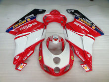 Carica l&#39;immagine nel visualizzatore di Gallery, Red and White Black PIRELLI - Ducati 749 05-06 Fairing Kit