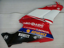 Carica l&#39;immagine nel visualizzatore di Gallery, Red and White Black PIRELLI - Ducati 749 05-06 Fairing Kit