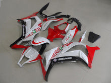 Carica immagine nel visualizzatore della galleria, Red and White Black Rapid - NINJA ZX-10R 11-15 Fairing Kit