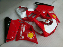 Carica l&#39;immagine nel visualizzatore di Gallery, Red and White Black Shell - Ducati 748/916/996/998 96-02