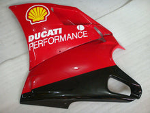 Carica l&#39;immagine nel visualizzatore di Gallery, Red and White Black Shell - Ducati 748/916/996/998 96-02