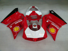 Carica l&#39;immagine nel visualizzatore di Gallery, Red and White Black Shell - Ducati 748/916/996/998 96-02
