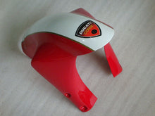Carica l&#39;immagine nel visualizzatore di Gallery, Red and White Black Shell - Ducati 748/916/996/998 96-02
