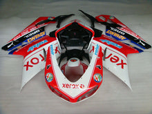 Carica l&#39;immagine nel visualizzatore di Gallery, Red and White Black Xerox - Ducati 1098 07-11 Fairing Kit