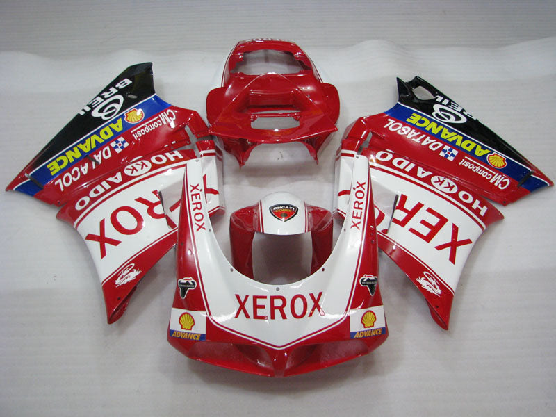 Red and White Black XEROX - Ducati 748/916/996/998 96-02