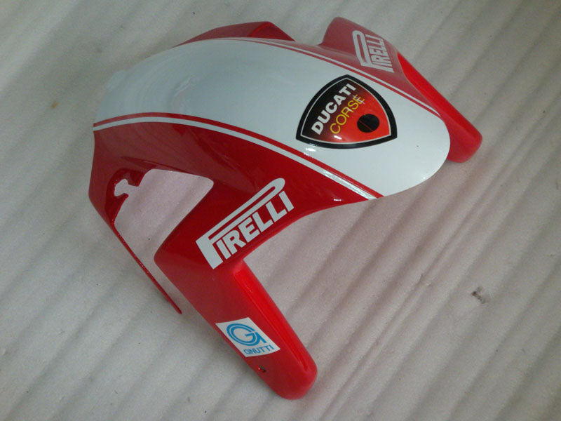 Red and White Black Xerox - Ducati 749/999 03-04 Fairing