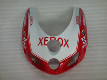 Carica l&#39;immagine nel visualizzatore di Gallery, Red and White Black Xerox - Ducati 749/999 05-06 Fairing