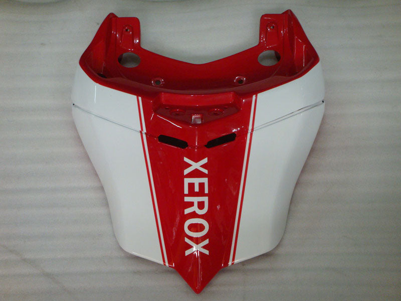 Red and White Black Xerox - Ducati 749/999 05-06 Fairing