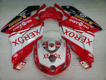 Carica l&#39;immagine nel visualizzatore di Gallery, Red and White Black Xerox - Ducati 749/999 05-06 Fairing