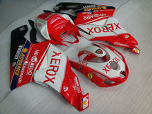 Carica l&#39;immagine nel visualizzatore di Gallery, Red and White Black Xerox - Ducati 999 03-04 Fairing Kit